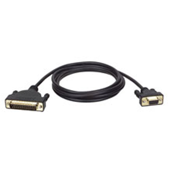 Tripp Lite 6ft AT Serial Modem Cable Gol